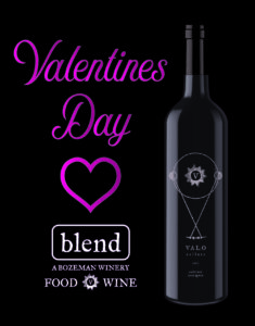 Celebrate Valentines Day @ Blend with a 3 course meal and wine pairing